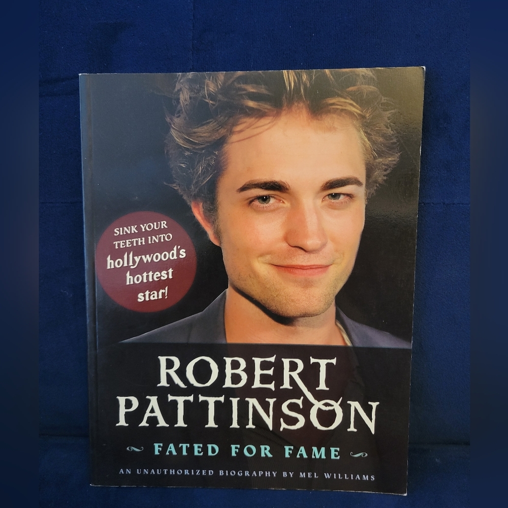 Robert Pattinson Book
